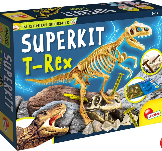 Kit archéologique I'M GENIUS Super Kit T‑Rex