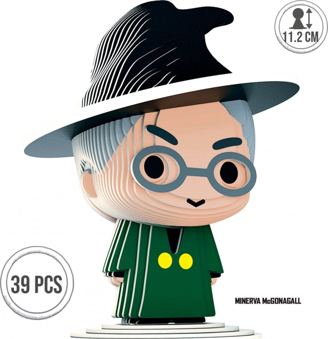 EDUCA 3D puzzel Harry Potter: Minerva McGonagall 39 stukjes