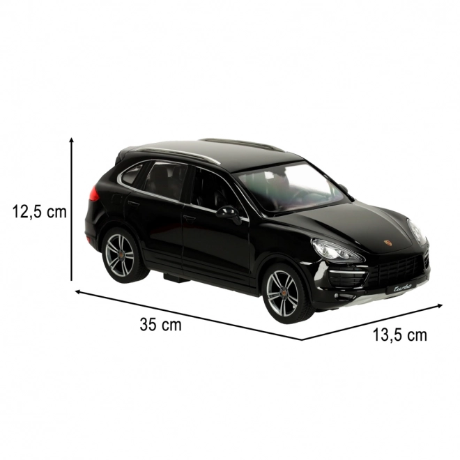 Rastar 42900 Porsche Cayenne Turbo 1:14 auto op afstandsbediening zwart