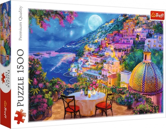 Puzzel 1500 stukjes – Rendez-vous in Positano Trefl