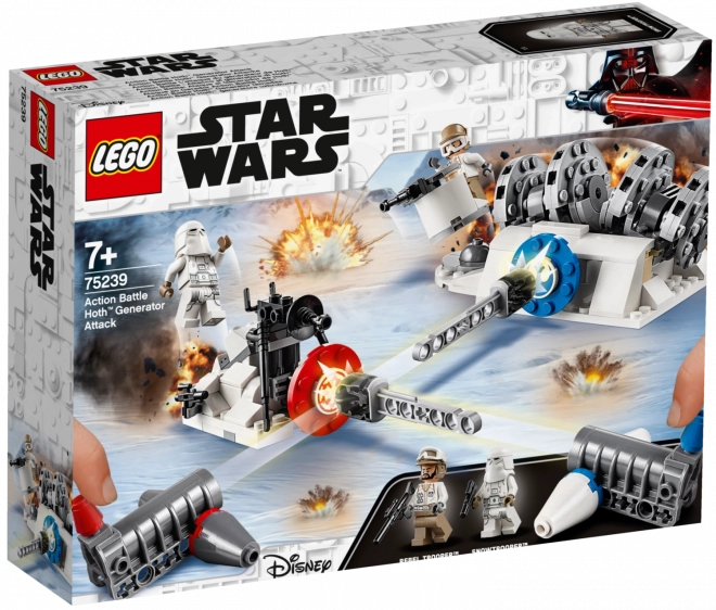 LEGO Star Wars 75239 Aanval op de Schildgenerator on the Planeet Hoth™