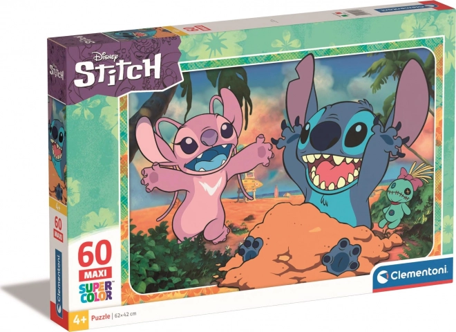 Clementoni Puzzle Stitch Maxi 60 Pieces