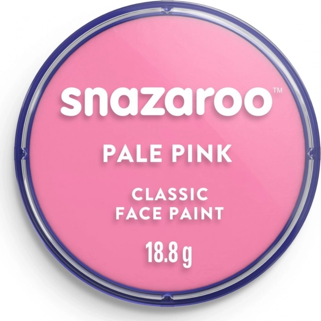 Snazaroo Light Pink Face Paint 18ml