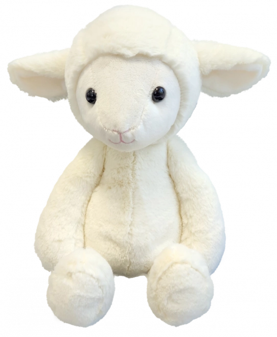 Pluchen lammetje