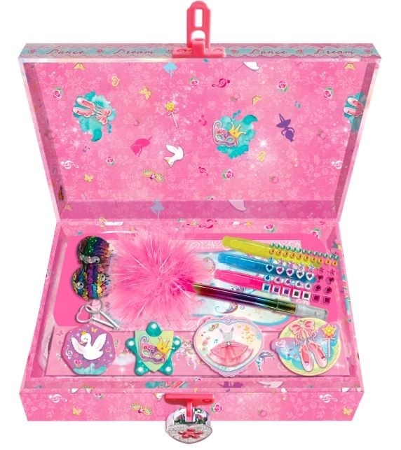 Pecoware set met dagboek – jurken