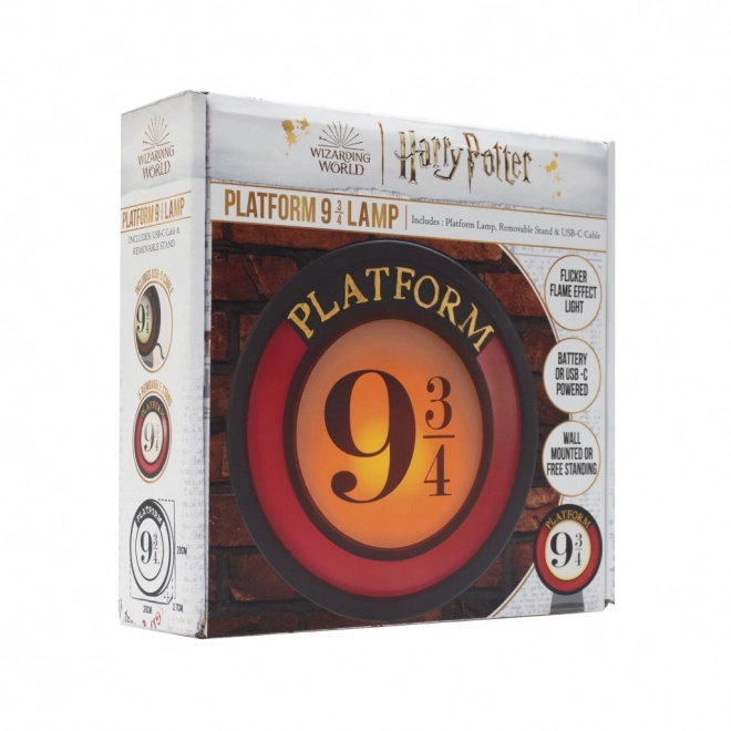 Harry Potter Gleis 9 3/4 Licht