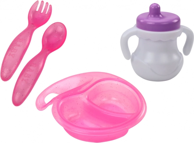 Praktische servies-set voor kleine handjes