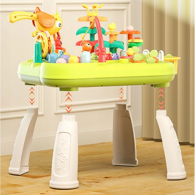 Interactive Educational Table 8-in-1 by WOOPIE