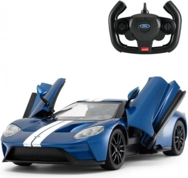 Rastar Ford GT R/C 1:14 blue remote-controlled car