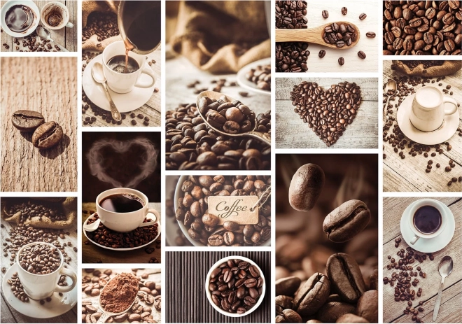 Puzzle Grains de Café 1000 pièces