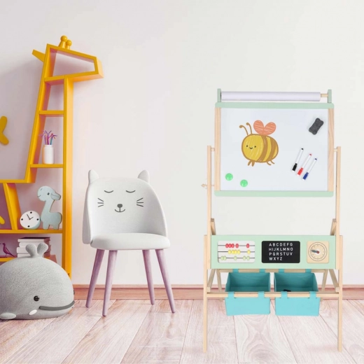 Praktische opbergruimte en rijkelijke accessoires