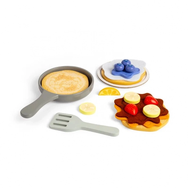 Pancake Preparation Play Set by Bigjigs Toys