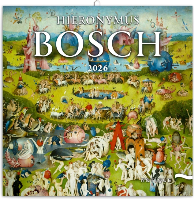 Notitie-kalender Hieronymus Bosch 2026