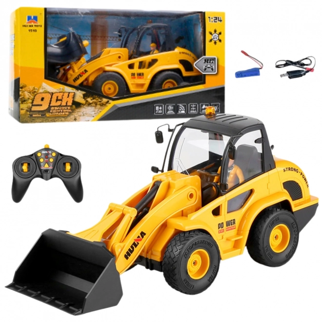 Remote Control Construction Machine Huina 1:24