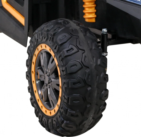 Comfortabele EVA-wielen en vering