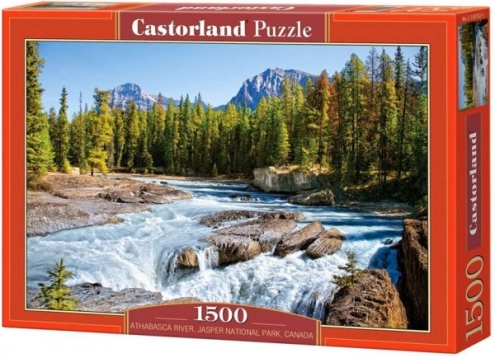 Puzzle 1500 pcs Athabasca River Jasper National Park