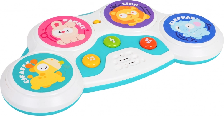 Effets lumineux sur toute la longueur du panneau