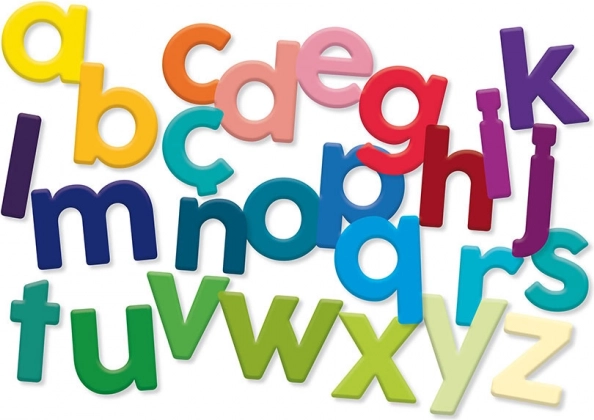 Vilac Houten Magnetisch Alfabet Kleine Letters