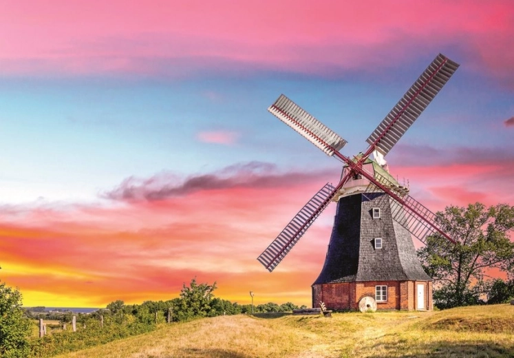 Ravensburger puzzle Windmill 300 pieces