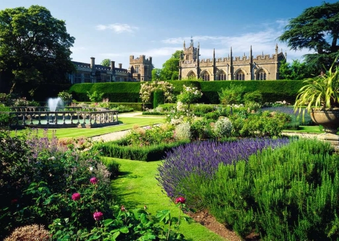 Puzzel 1000 stukjes – koninklijke tuin in Engeland RAVENSBURGER