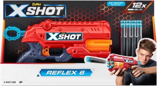 12 fléchettes dans le pack pour jouer plus longtemps
