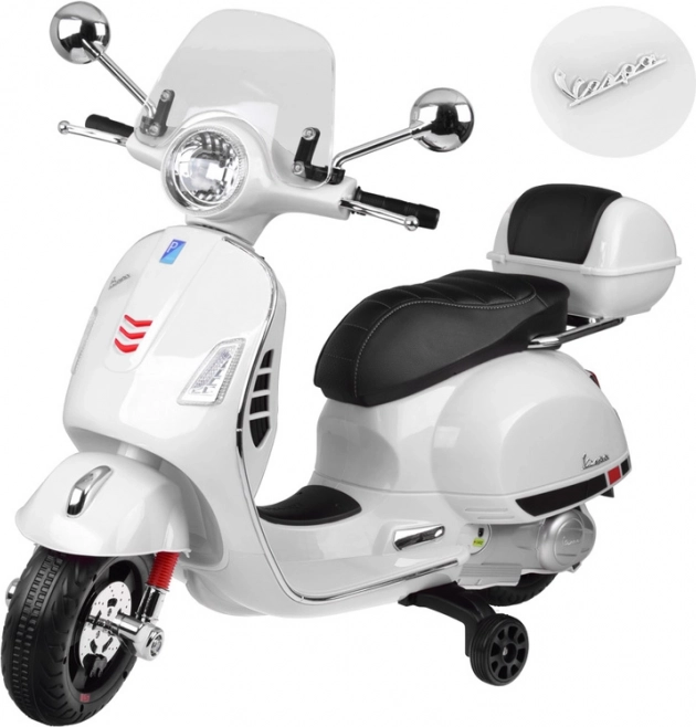 Electric Scooter Vespa GTS Super for Kids – White
