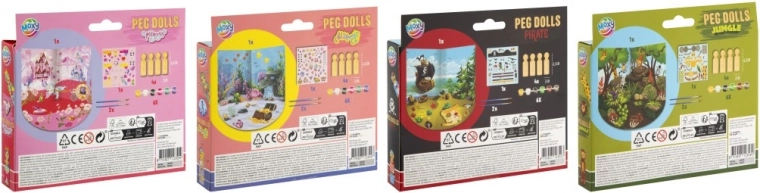 Complete creatieve set