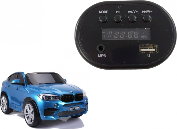 Music panel for electric ride-on car JJ2168