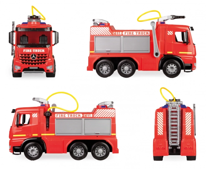 Lena MAXI brandweerwagen Mercedes Arocs
