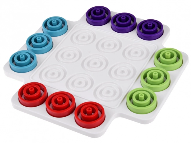 Logisch spel Trap Pułapka boter kaas en eieren
