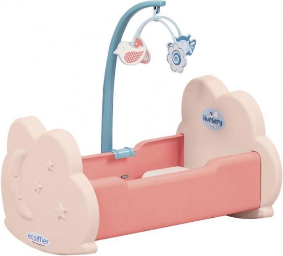 Kinderbedje met accessoires voor poppen