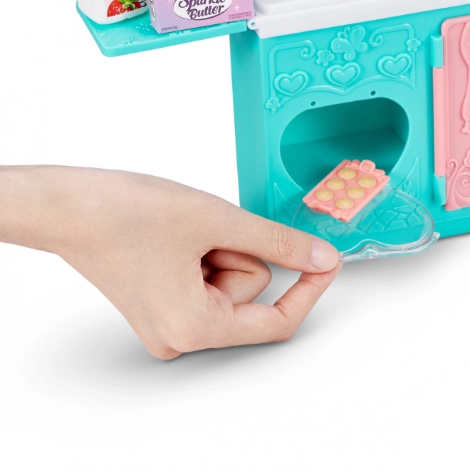 Ensemble de cuisson Sparkle Girlz avec poupée 27 cm