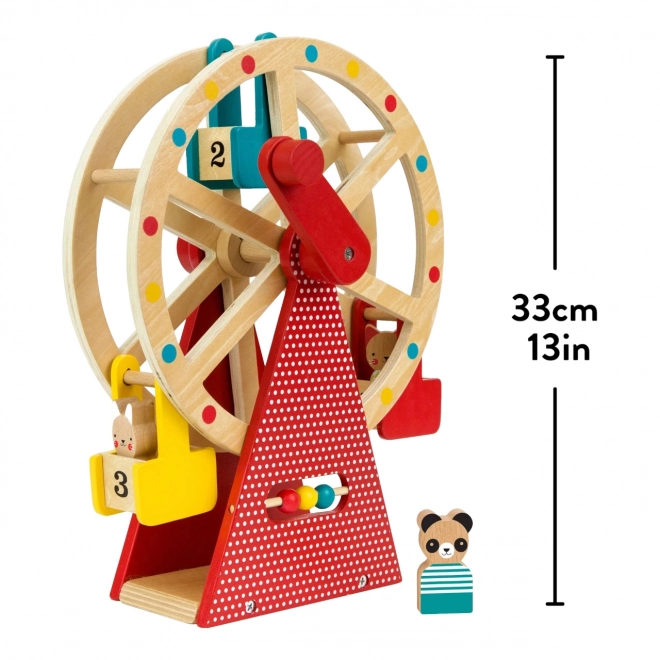 Petit Collage Wooden Ferris Wheel