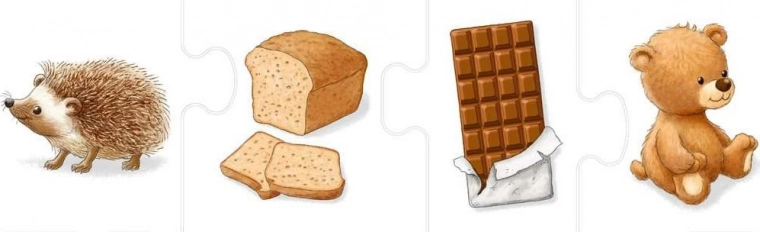 Large, sturdy pieces for small hands