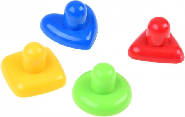 Tampons éducatifs aux formes de base