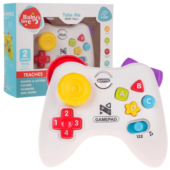 Interactieve speelmat voor kinderen