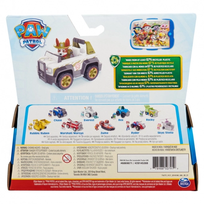 Paw Patrol basisvoertuig tracker