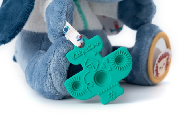 Lilliputiens - textile activity toy Dog Jules