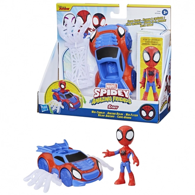 Spider-man Spidey und seine erstaunlichen Freunde Themenfahrzeug