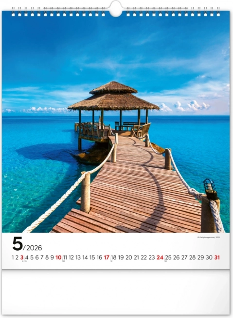 Wandkalender Inspiration 2026