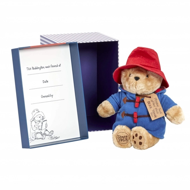 Pluchen beer Paddington in geschenkdoos