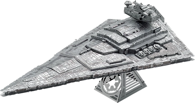 Puzzle 3D METAL EARTH Star Wars : Destroyer Stellaire Impérial