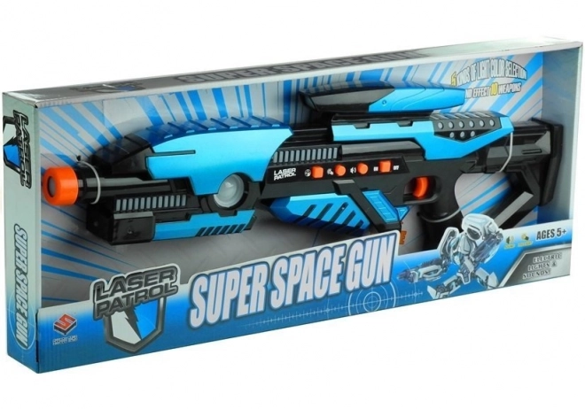 Cosmic Gun with LED Lights and Sound