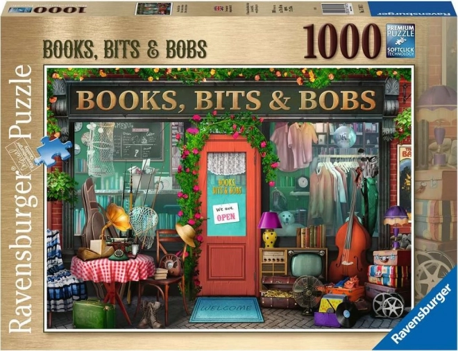 Puzzel 1000 stuks Boekhandel Ravensburger