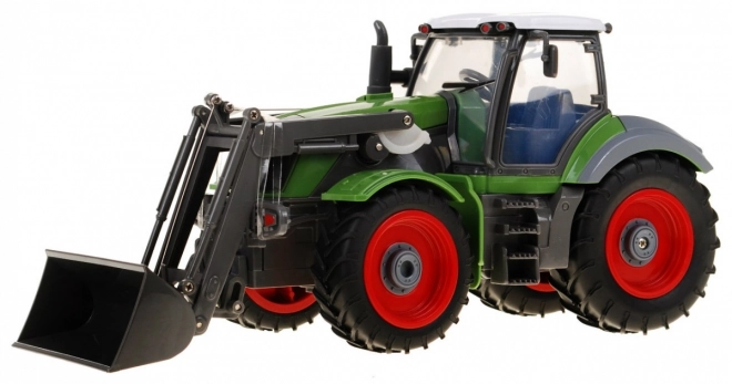 Tractor met afstandsbediening en aanhanger voor kinderen vanaf 3 jaar