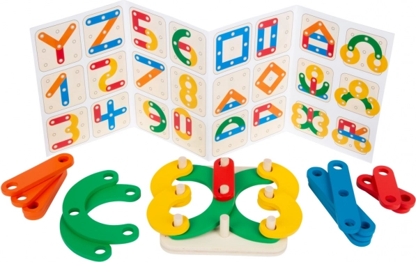 Small Foot Logisch spel Letters en cijfers