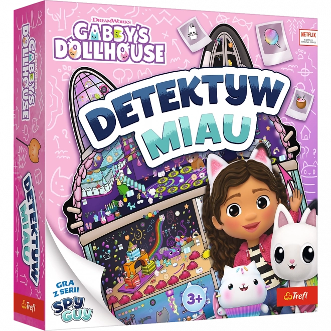 Detective Meow – a cooperative observation game by TREFL