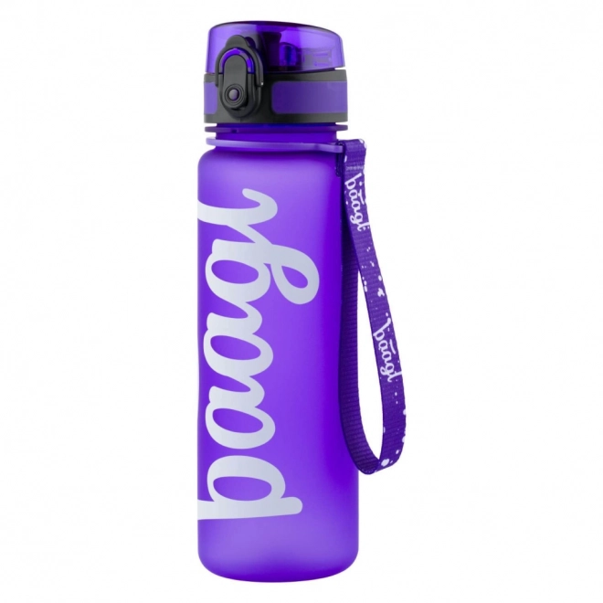 Paarse Tritan Drinkfles 500ml Baagl