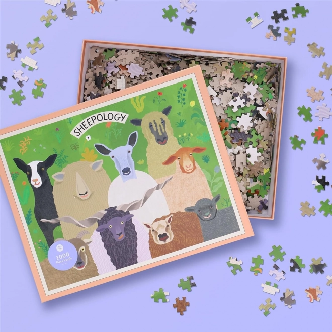 Puzzel Schaap 1000 stukken van Princeton Architectural Press