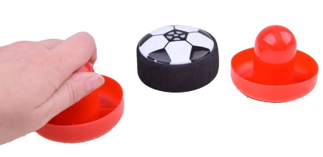 Comfortable strikers for precise control
